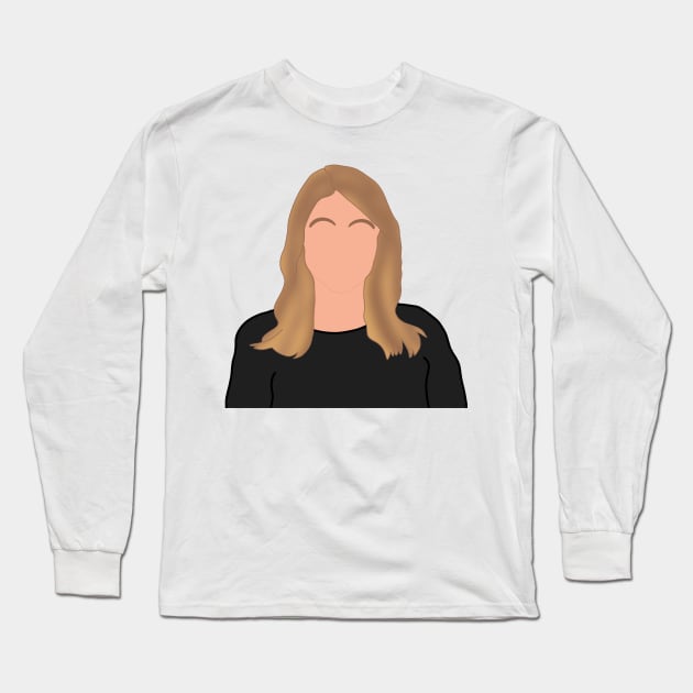 Nicolle Wallace News Anchor Long Sleeve T-Shirt by GrellenDraws